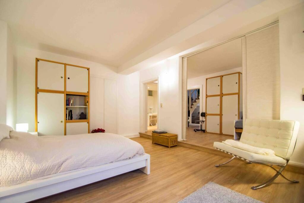 Ground Floor In Villa In Charlottenburg Garden View Berlin Exterior foto