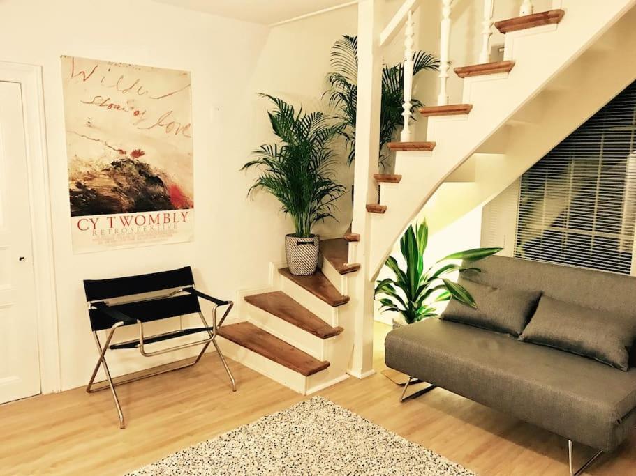 Ground Floor In Villa In Charlottenburg Garden View Berlin Exterior foto